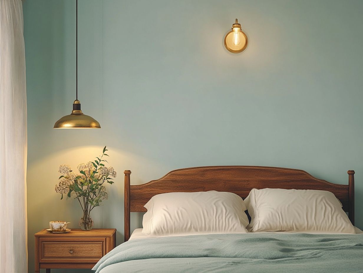 Types of Vintage Lighting for Bedrooms