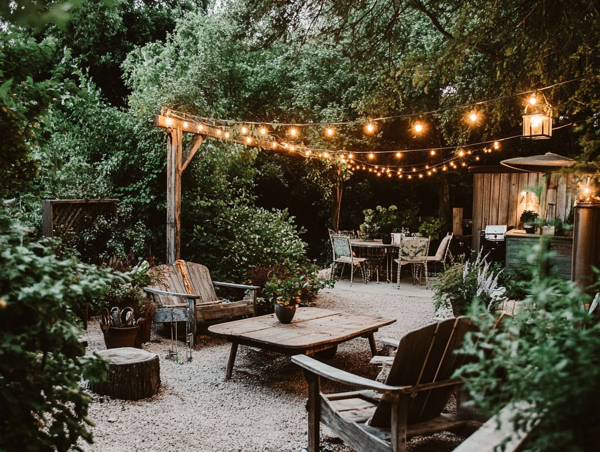 Incorporating Natural Elements