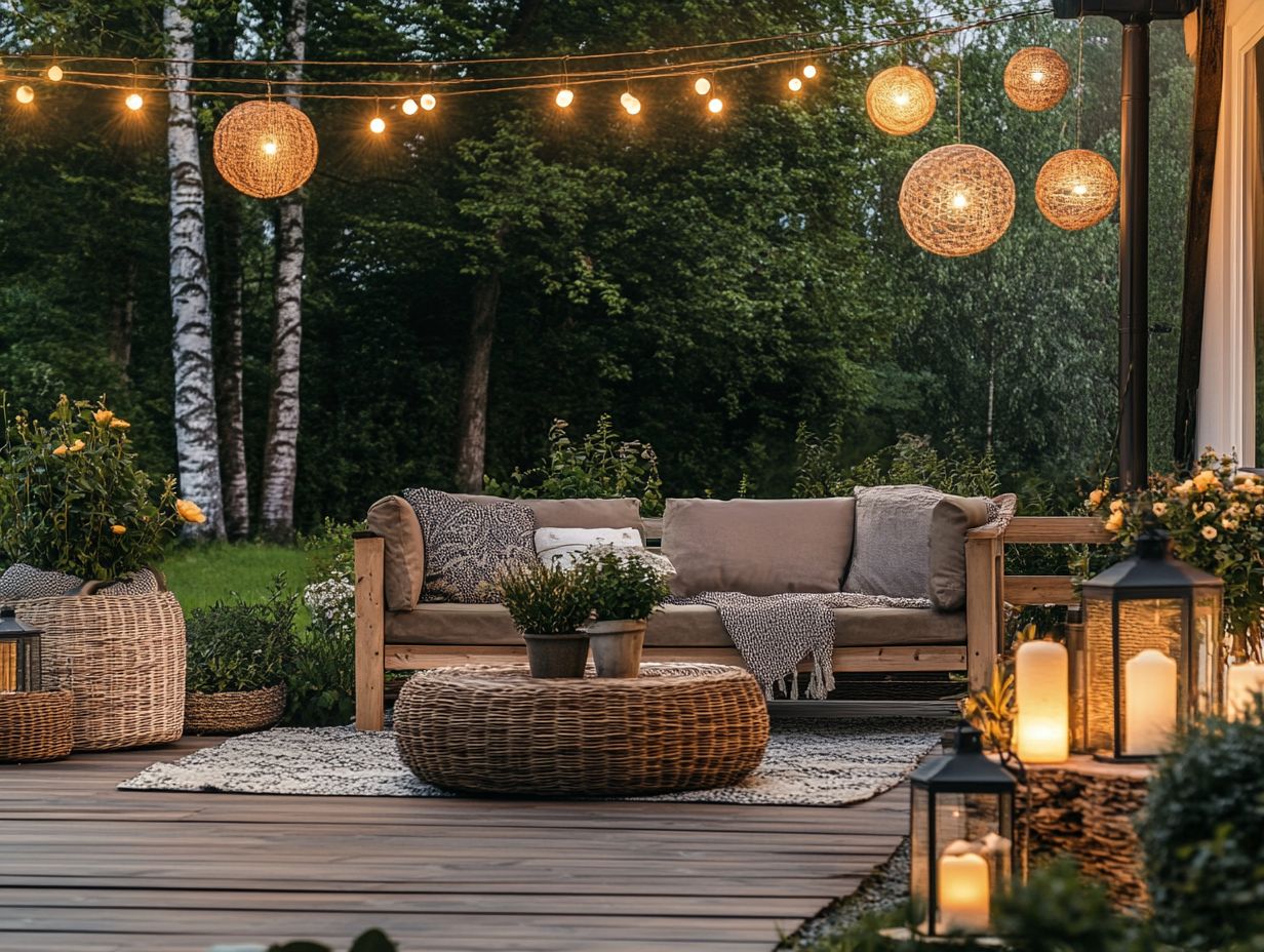 Deck or Patio