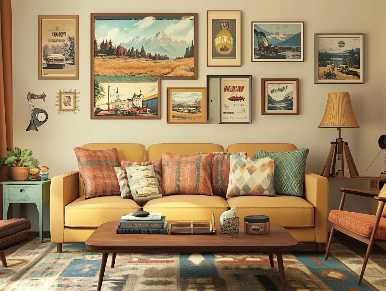 Image of vintage wall art options