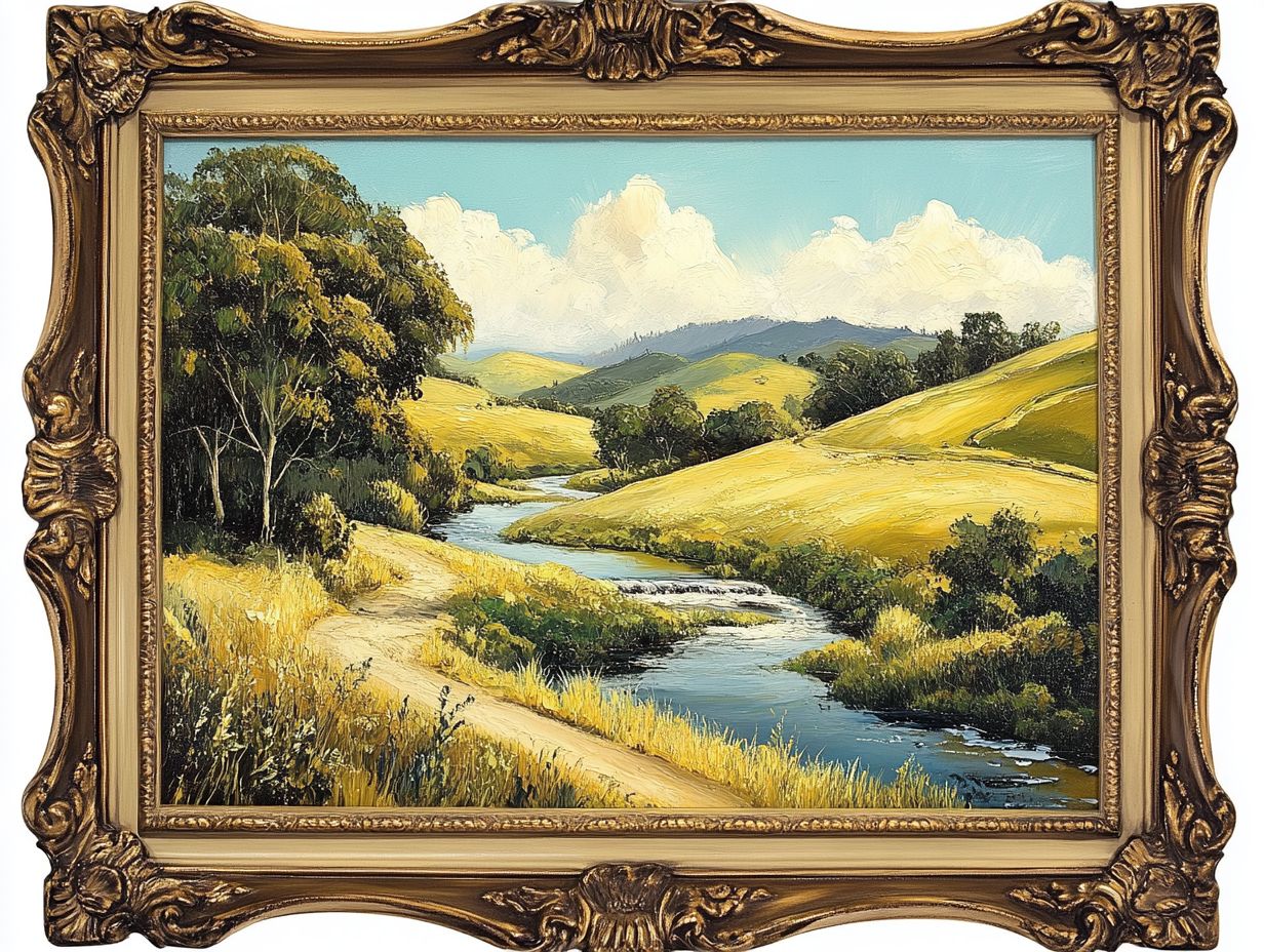 Types of Vintage Landscape Wall Art