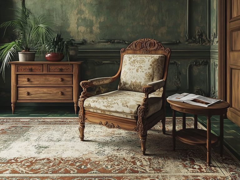 The Essential Guide to Vintage Furniture Care