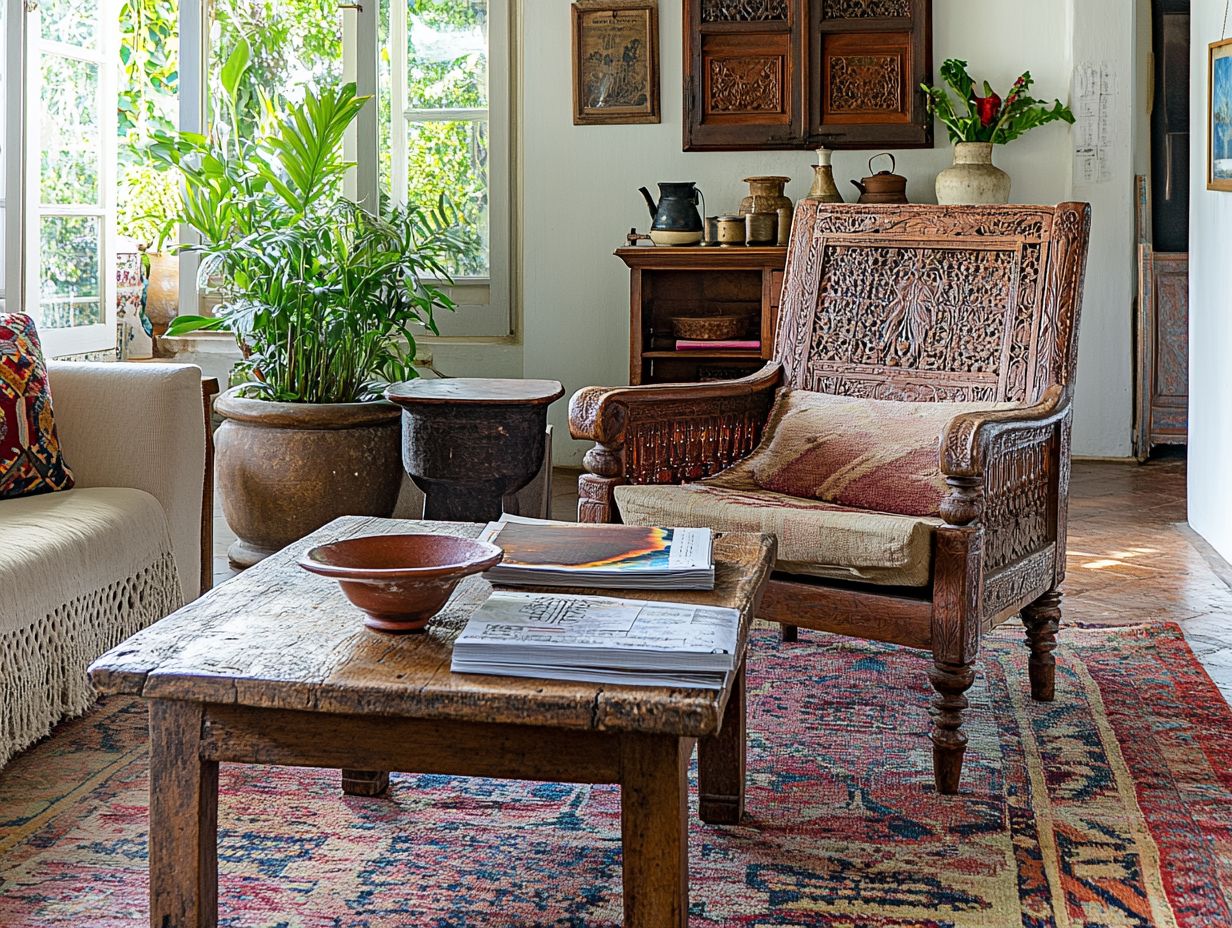 Caring for vintage furniture is crucial for maintaining its value.