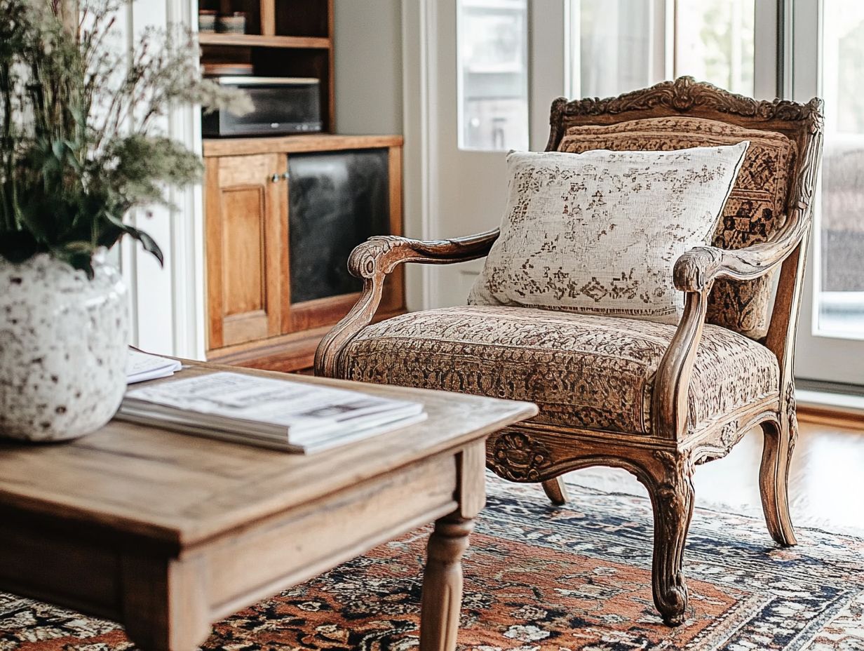 When and How to Restore Vintage Furniture