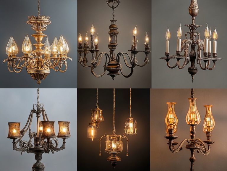 The Evolution of Vintage Lighting Design