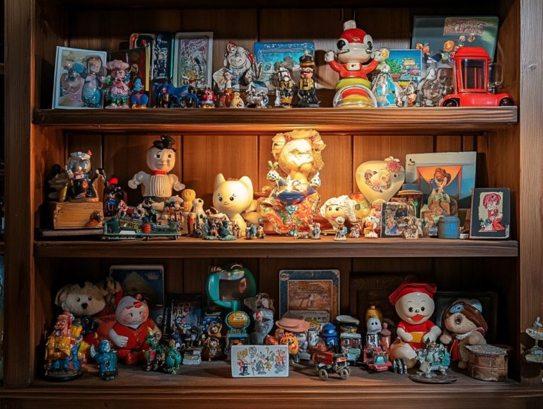 The Fascinating History of Vintage Collectibles