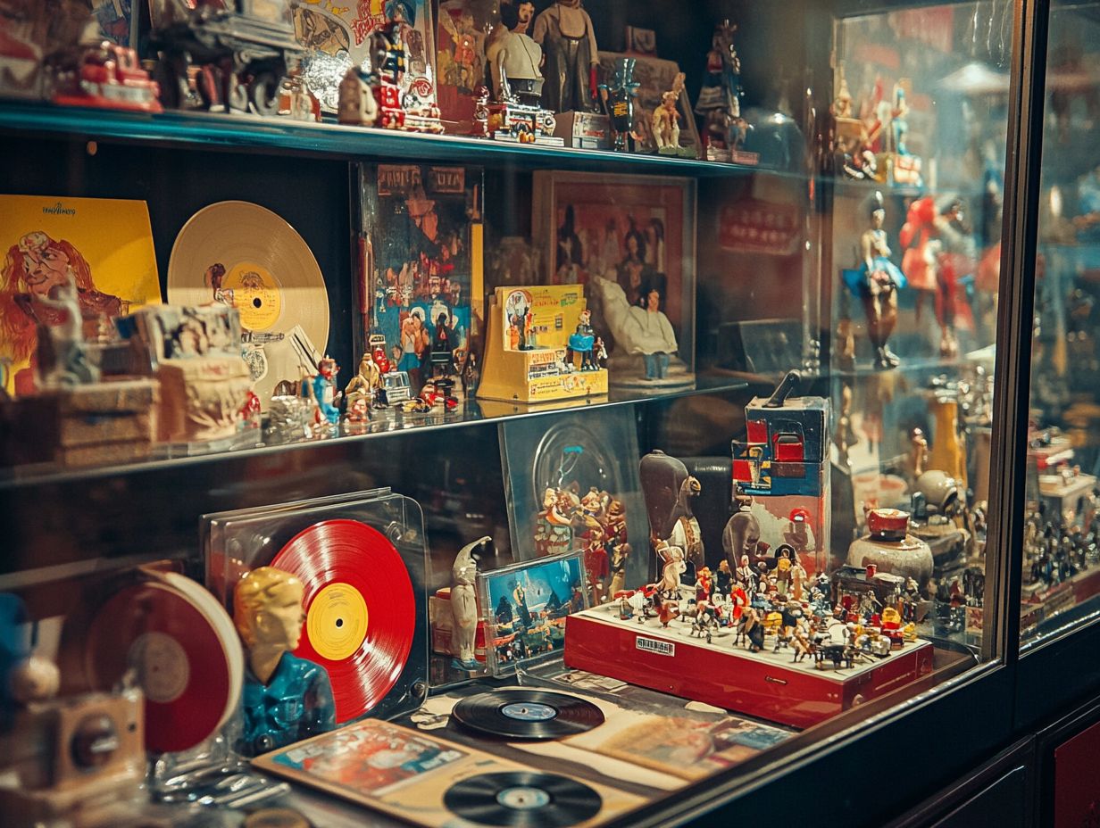 The Value of Vintage Collectibles