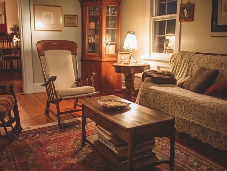 The History of Vintage Furniture in America