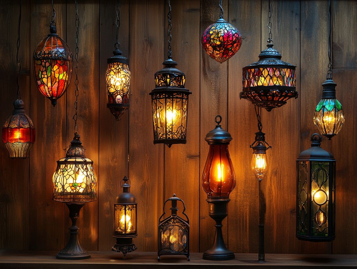 Collecting and Incorporating Vintage Lighting