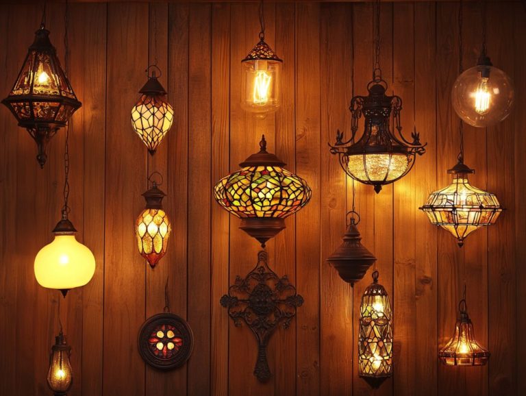 The History of Vintage Lighting Designs