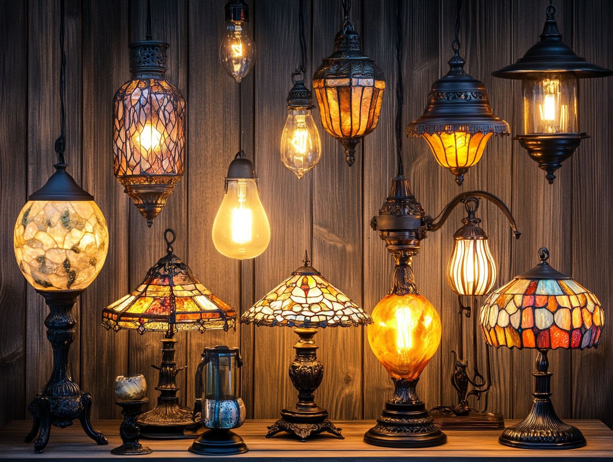 Famous Vintage Lighting Designs