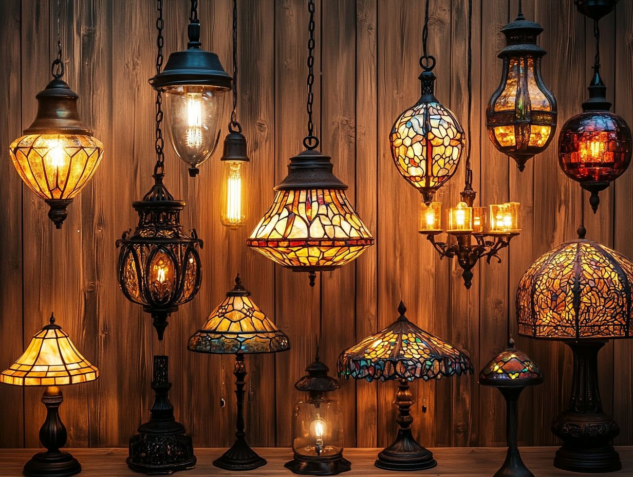 An overview of vintage lighting designs through the years