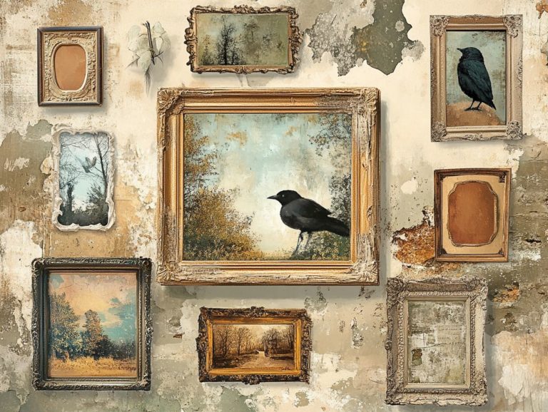 The History of Vintage Wall Art: An Overview