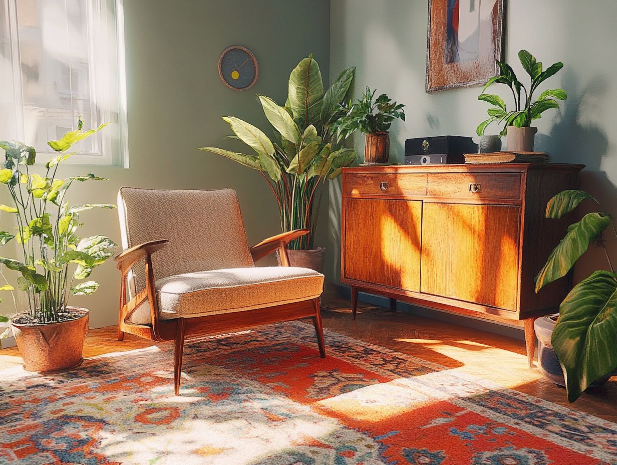 Embracing vintage furniture for sustainable living