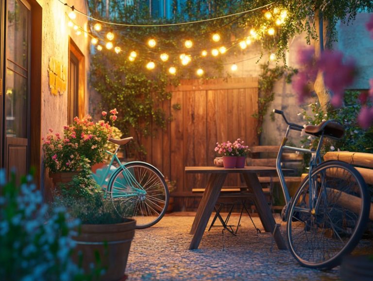 The Importance of Vintage Decor in Outdoor Spaces