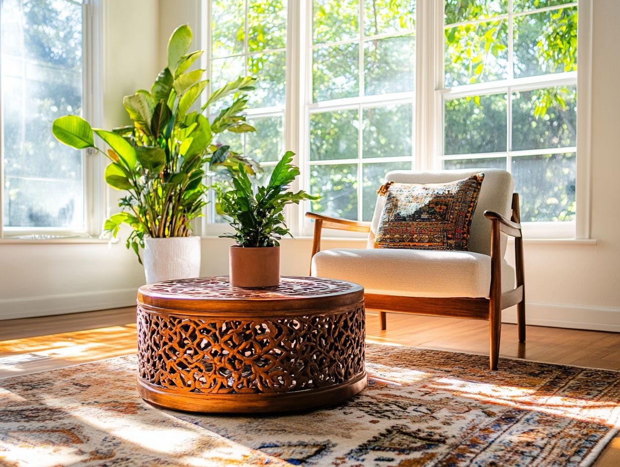 Why is vintage furniture important in home decor?