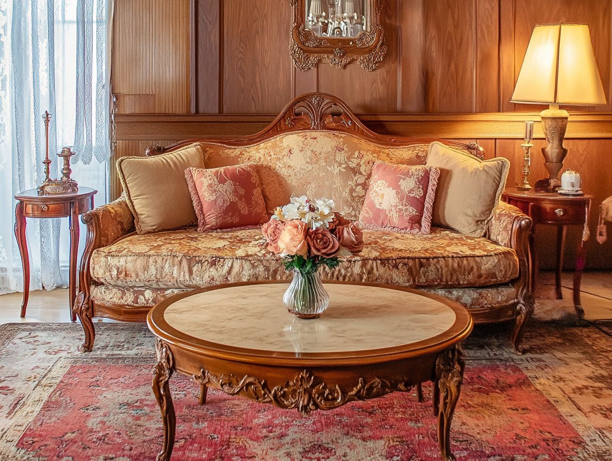 Explore Creative Ways to Use Vintage Furniture in Stunning Home Staging