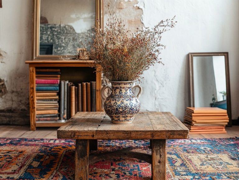 The Most Unique Vintage Accessories for Home Decor