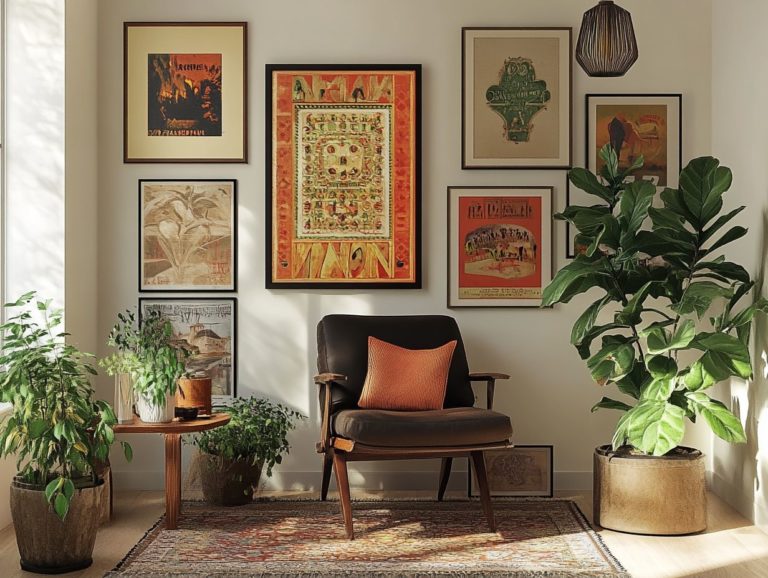 The Psychology Behind Vintage Wall Art