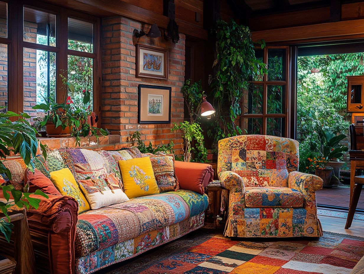 How to Incorporate Vintage Fabrics in Home Decor