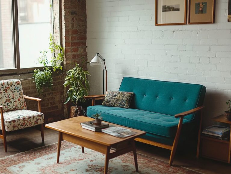 The Rise of Vintage Furniture in Modern Design