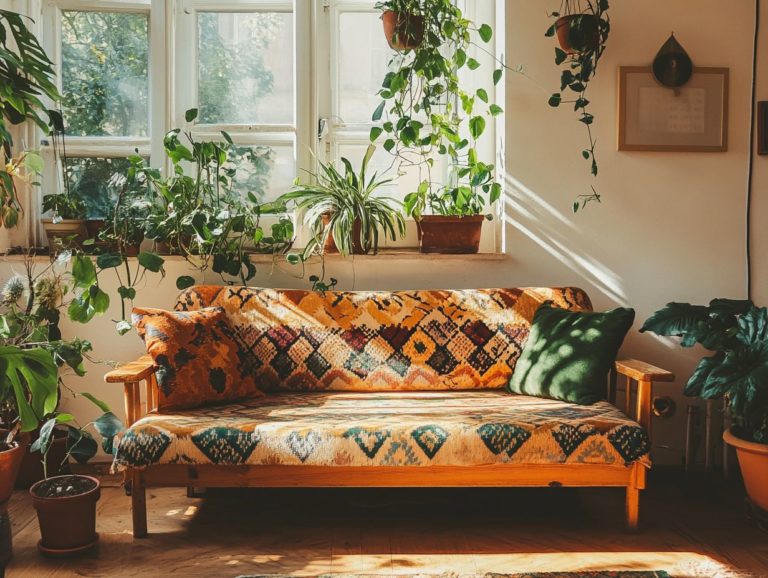 The Role of Vintage Fabrics in Sustainable Decor