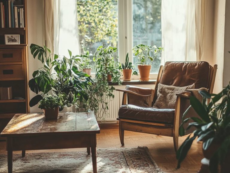 The Role of Vintage Furniture in Sustainable Living