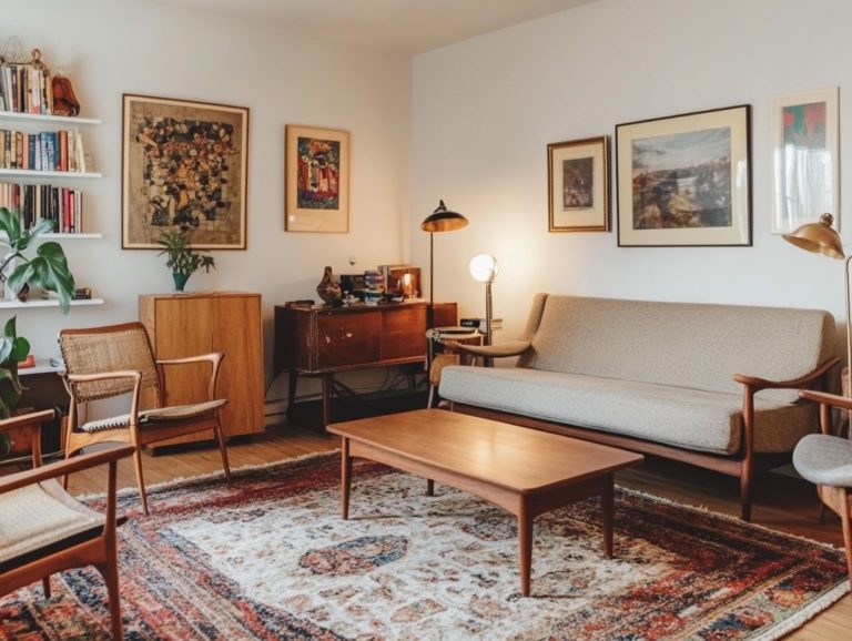 The Trend of Mixing Vintage Furniture with Antiques