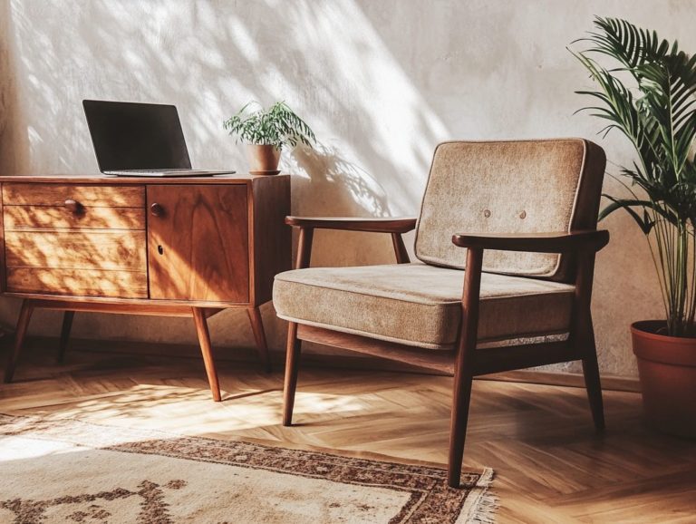 Tips for Selling Vintage Furniture Online