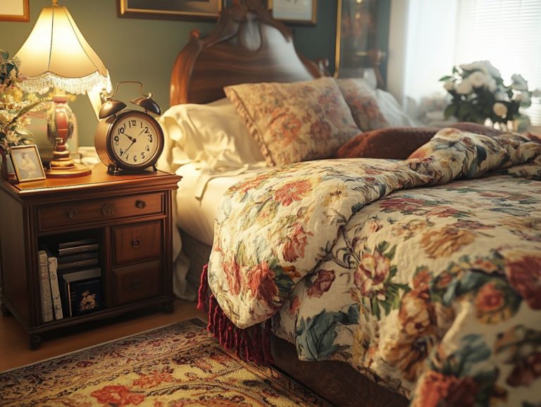 Top 10 Vintage Accessories for Your Bedroom