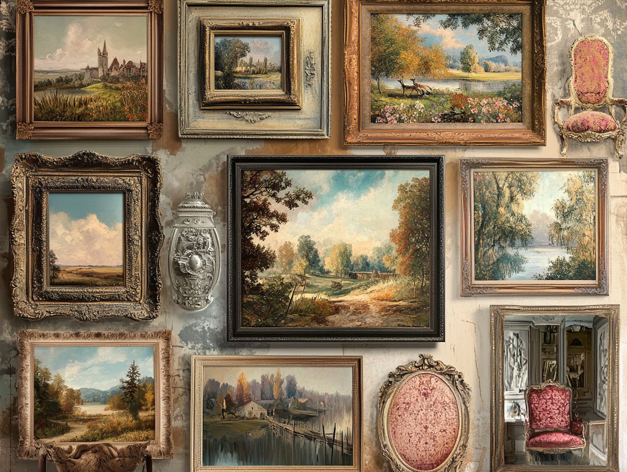 Discover the Benefits of Vintage Wall Art in Your Home!