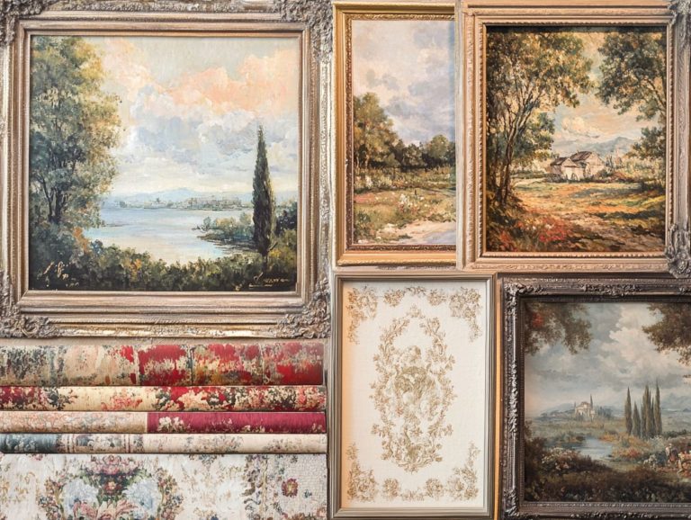 Top 10 Vintage Wall Art Inspirations from Europe