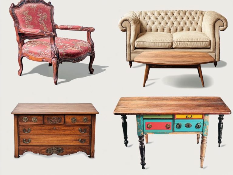 Top 5 Vintage Furniture Brands to Look For