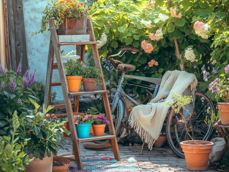 Top 5 Vintage Outdoor Decor Hacks You Need to Know