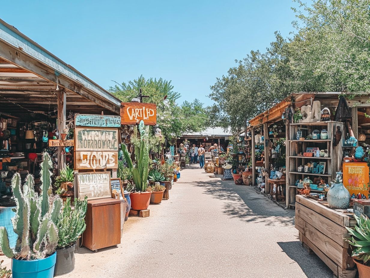 What Types of Vintage Decor Can Be Found at These Stores?