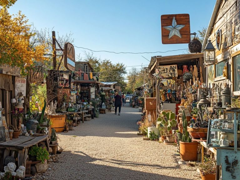 Top 5 Vintage Outdoor Decor Stores in Austin