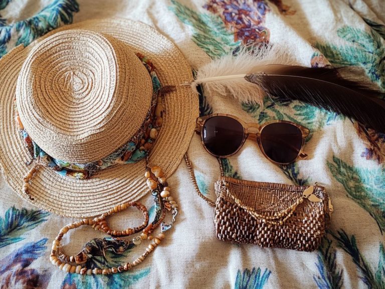 Top 7 Vintage Accessories for a Bohemian Vibe