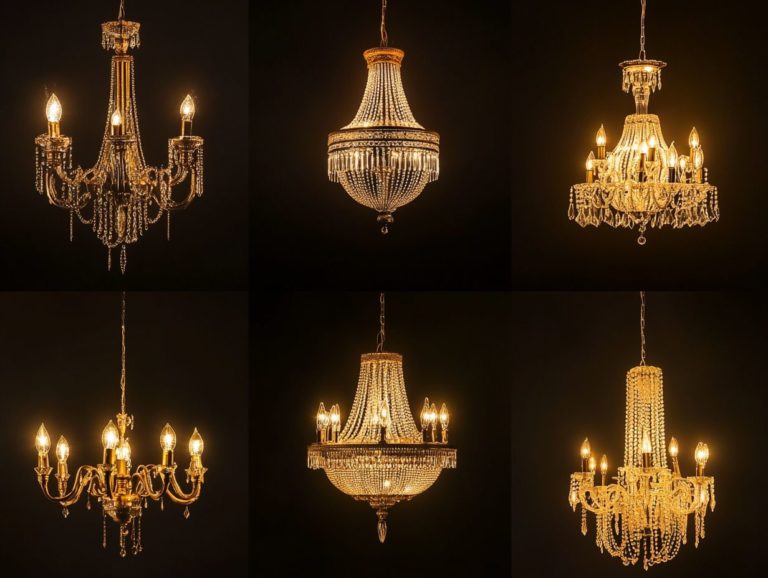 Top 7 Vintage Chandeliers for Elegant Spaces