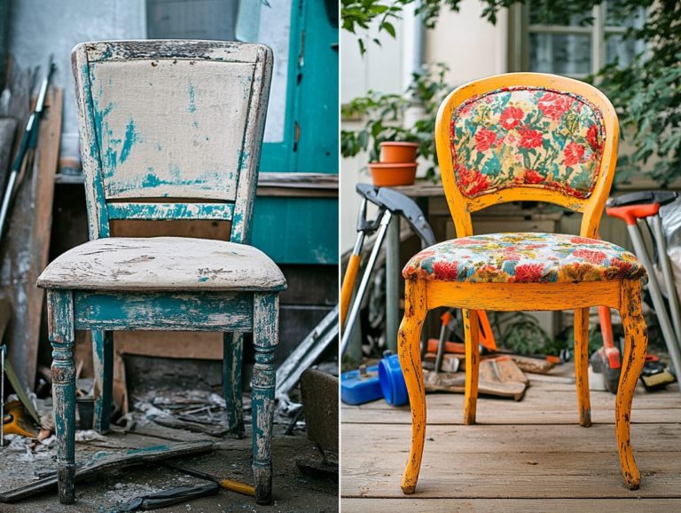 Transforming Old Furniture: Quick DIY Tips