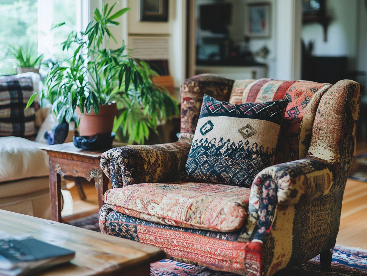 How to Choose the Right Vintage Upholstery Fabric