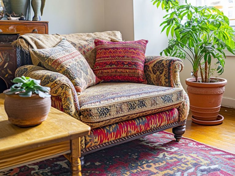 Transforming Spaces with Vintage Upholstery Fabrics