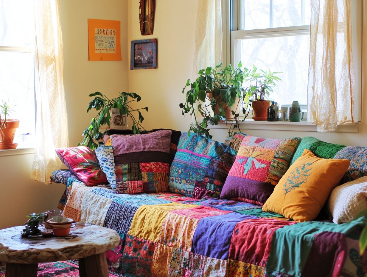 Ways to Transform Vintage Sheets into Home Decor