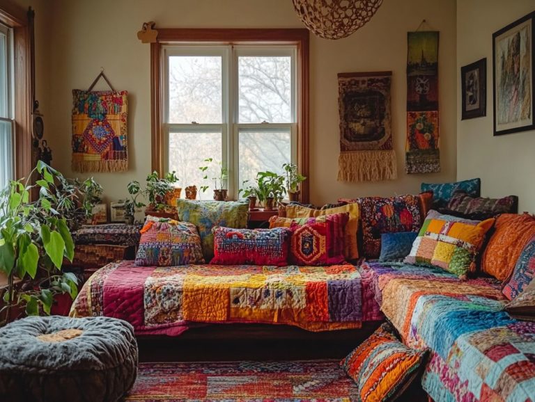 Transforming Vintage Sheets into Home Decor