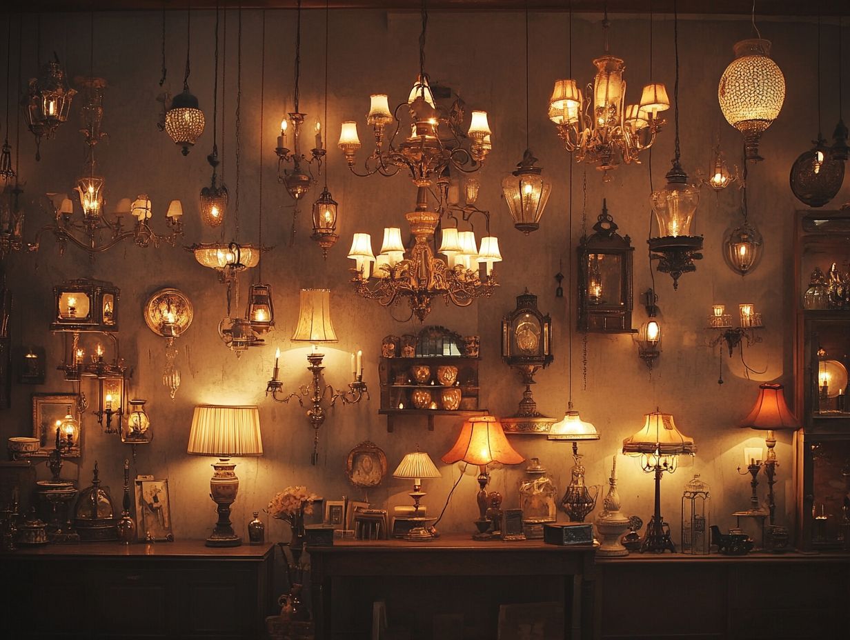 Key Takeaways on Vintage Lighting