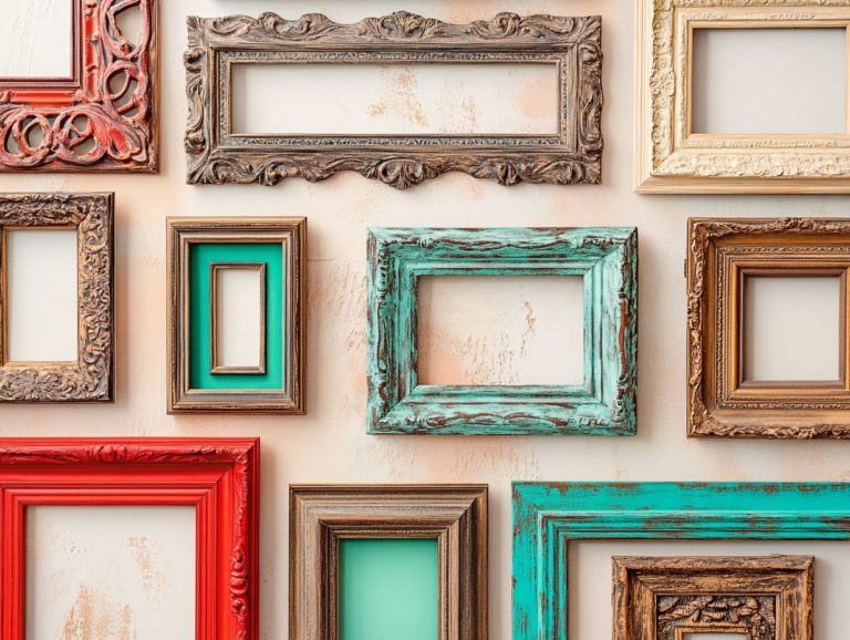 Uncovering the Secrets of Vintage Furniture Frame Styles