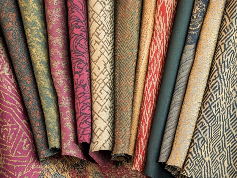 Understanding Different Vintage Fabric Weaves