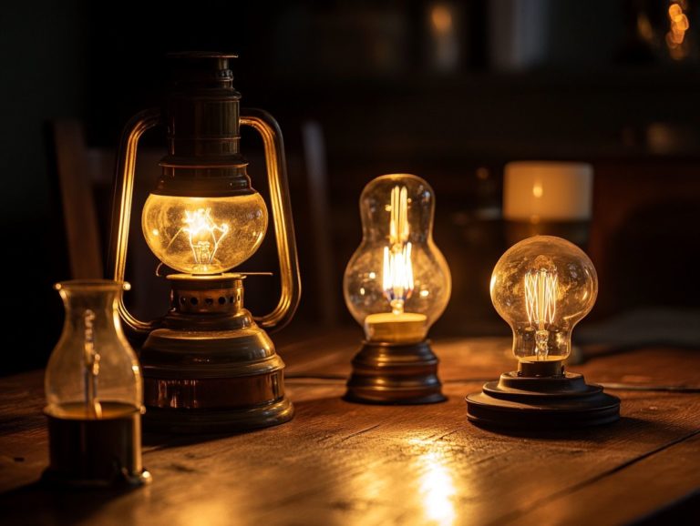 Understanding Different Vintage Light Sources