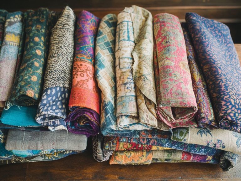 Understanding the Value of Vintage Fabrics