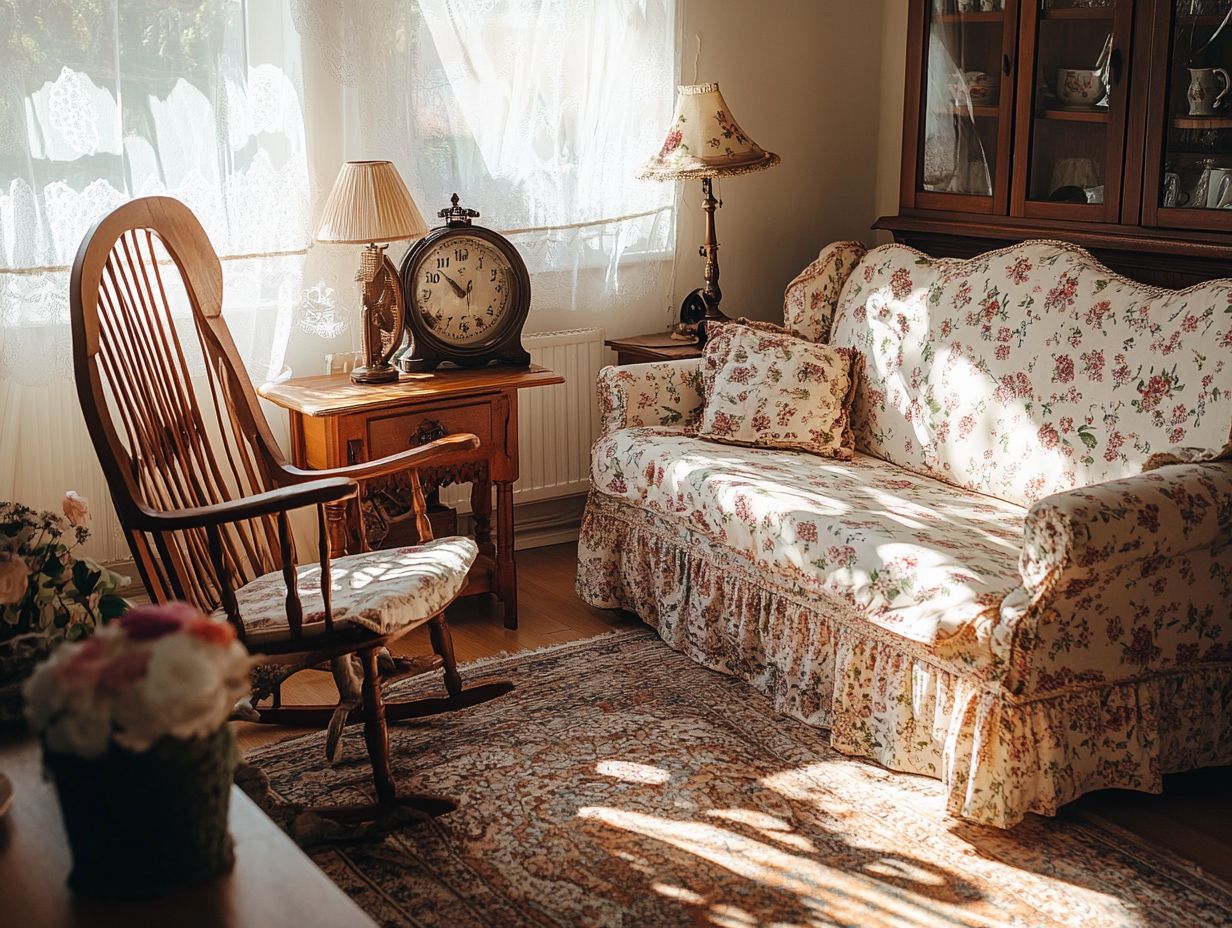 Key factors determining the value of vintage furniture