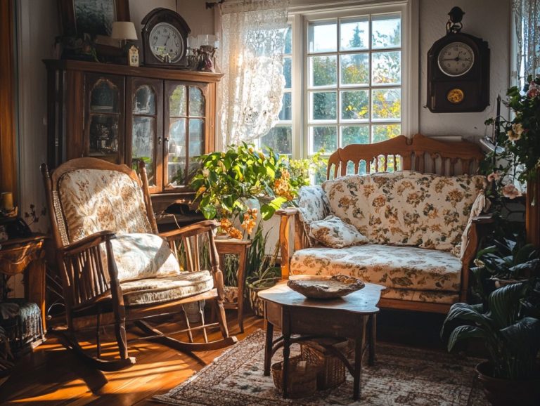 Understanding the Value of Vintage Furniture